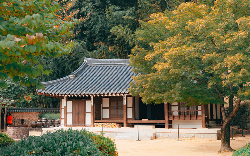 호암이병철선생 생가