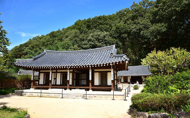 호암이병철선생 생가