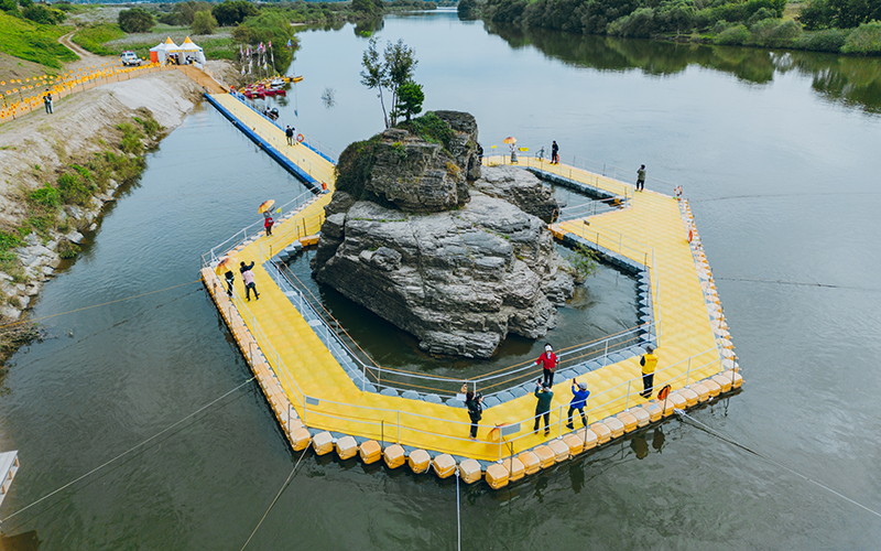 정암루(솥바위)