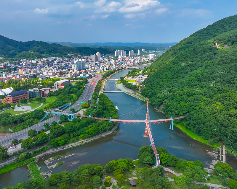 의령 구름다리 1