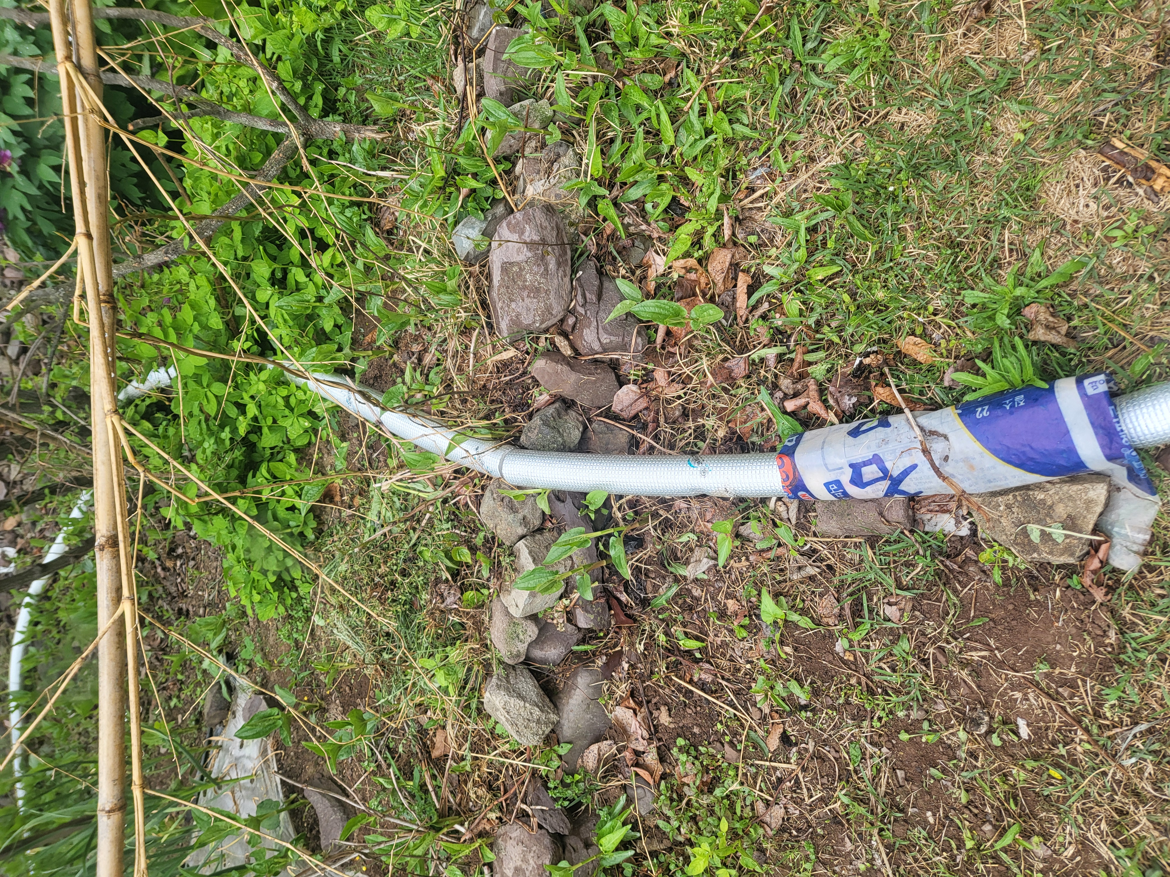 상수도 지연공사 관련