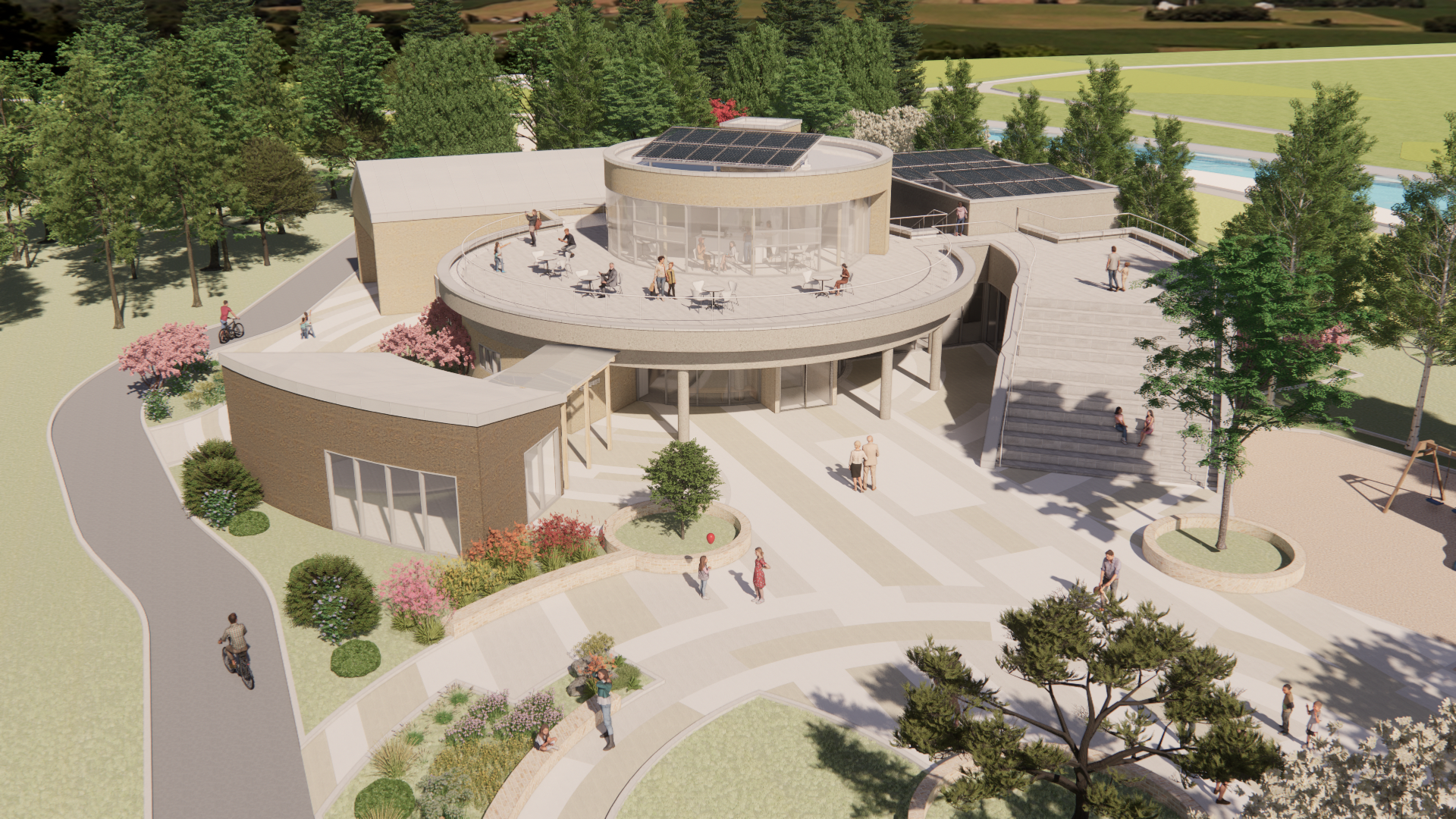 의령군, 신포숲 목재문화체험장 조성 착공