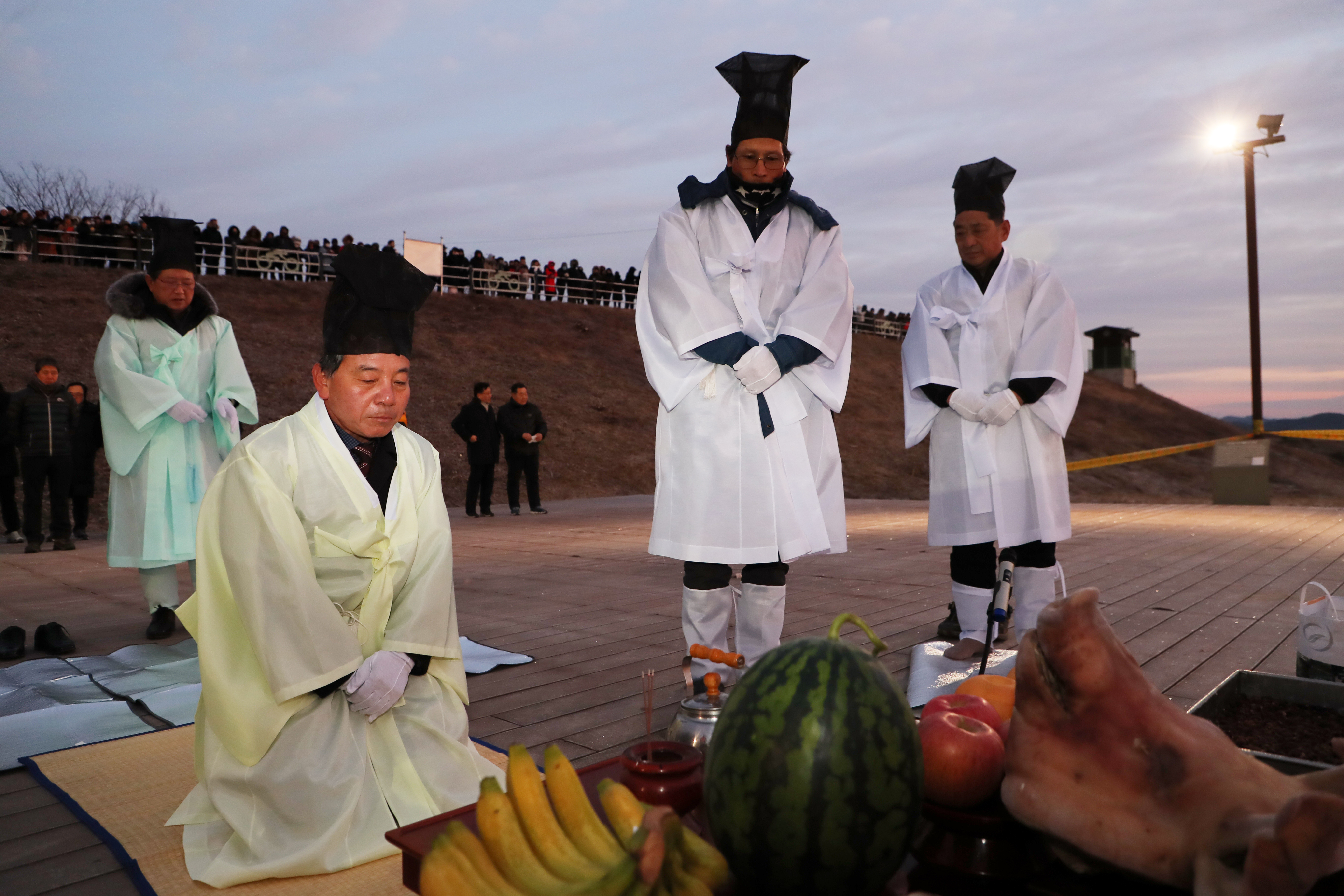 2020년 경자년(庚子年) 「의령부자 솥바위 해맞이」 행사
