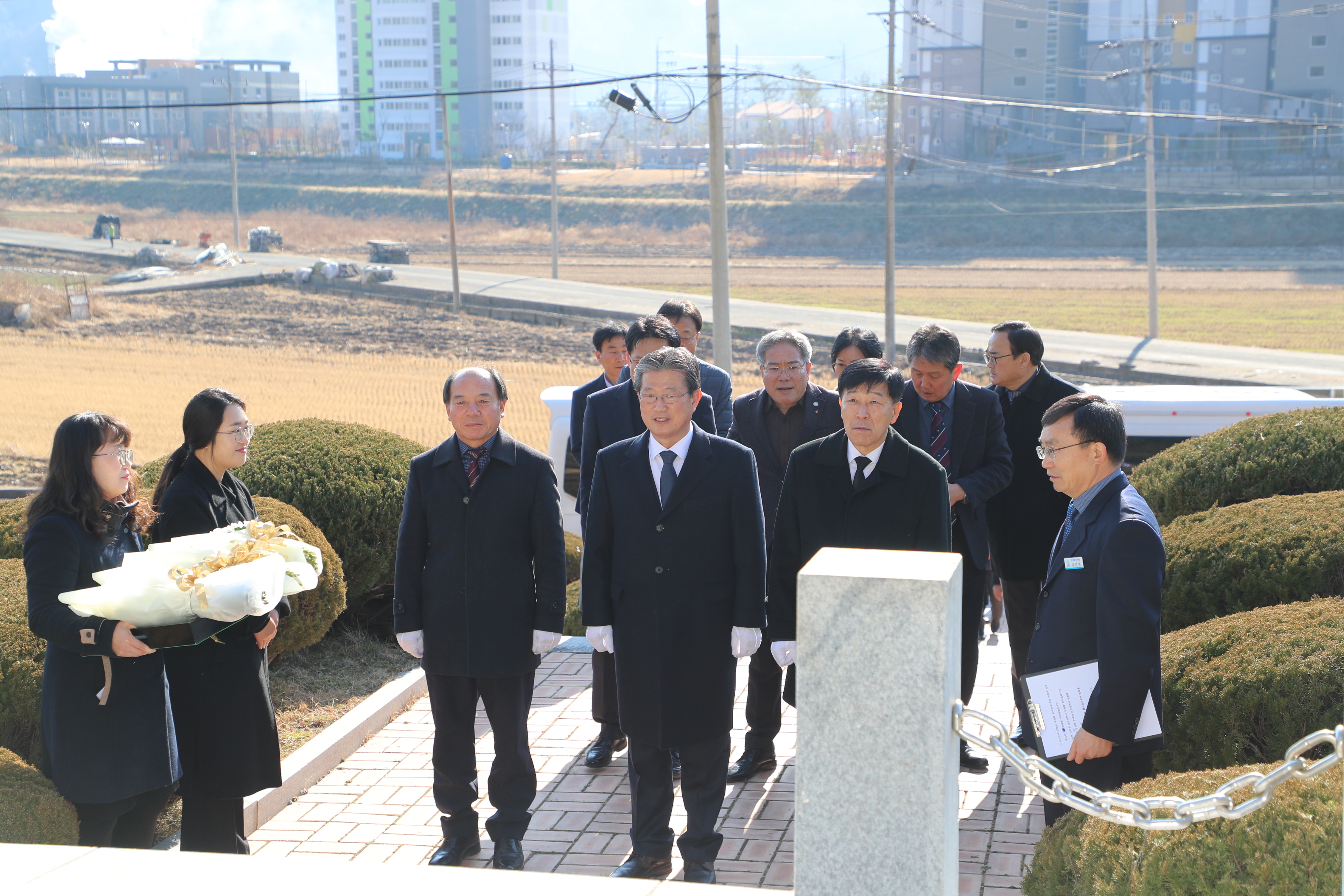 2020년 경자년(庚子年) 새해참배