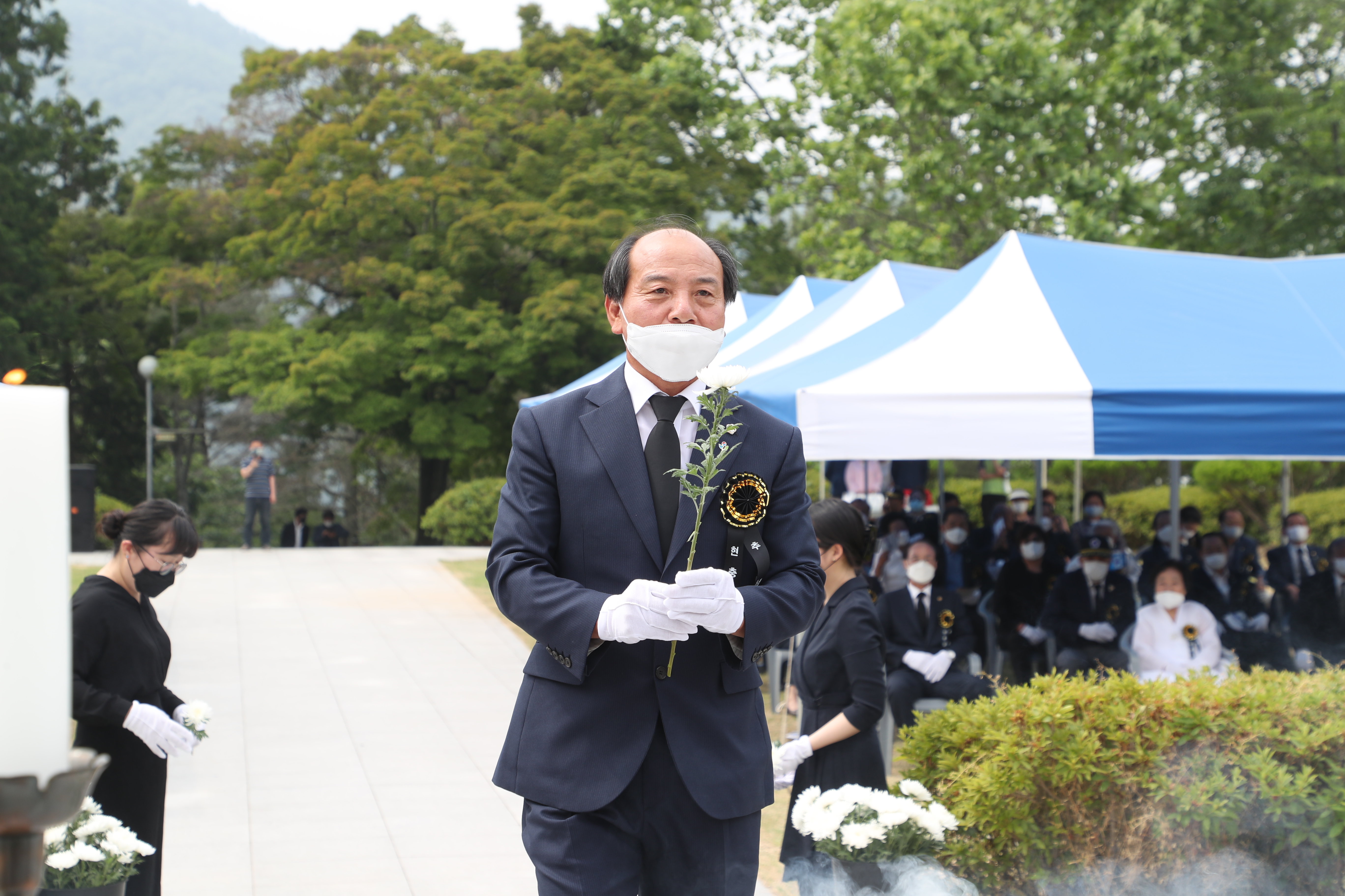 제65회 현충일 추념식 참석