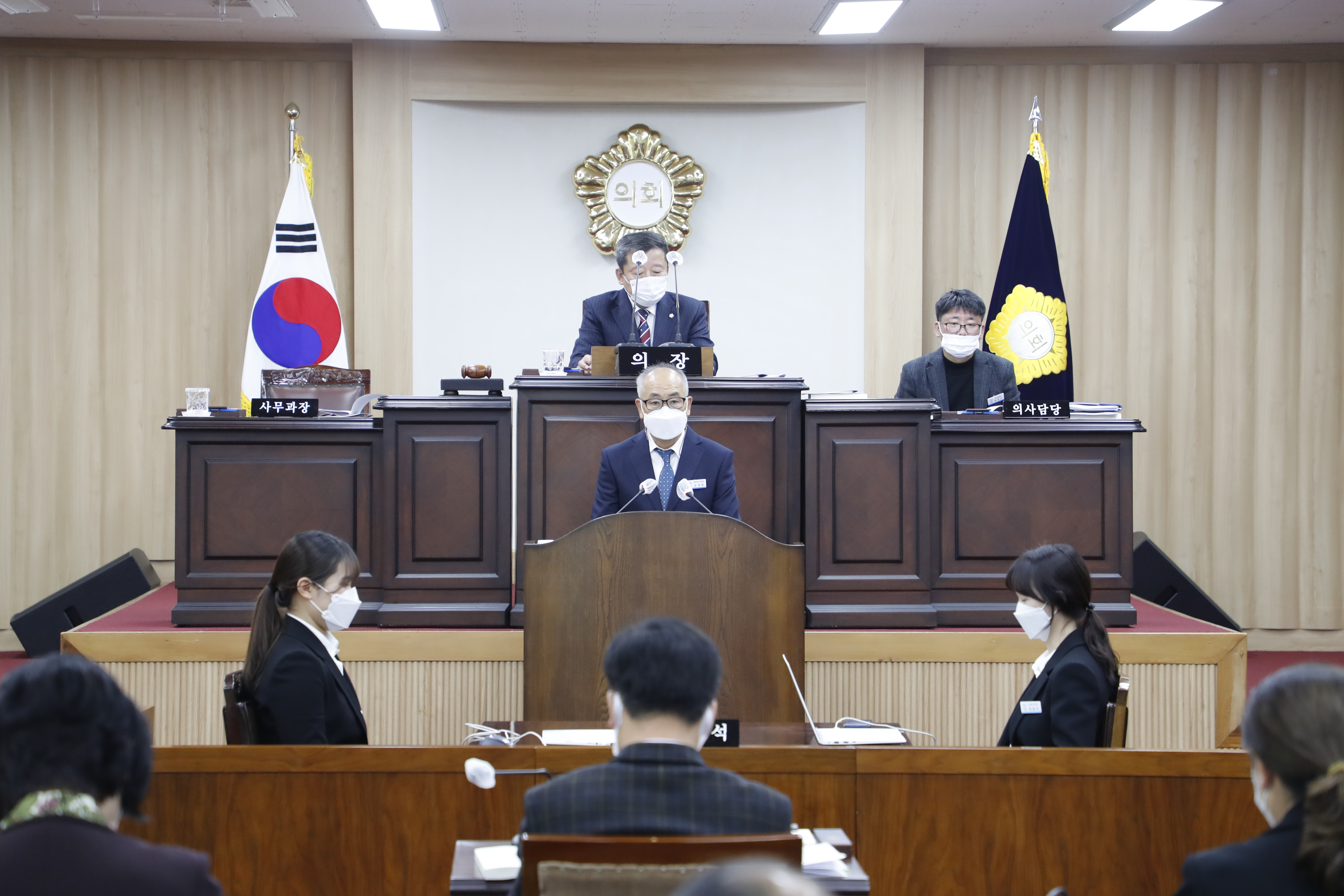 제257회 의령군의회 제2차 정례회 개회