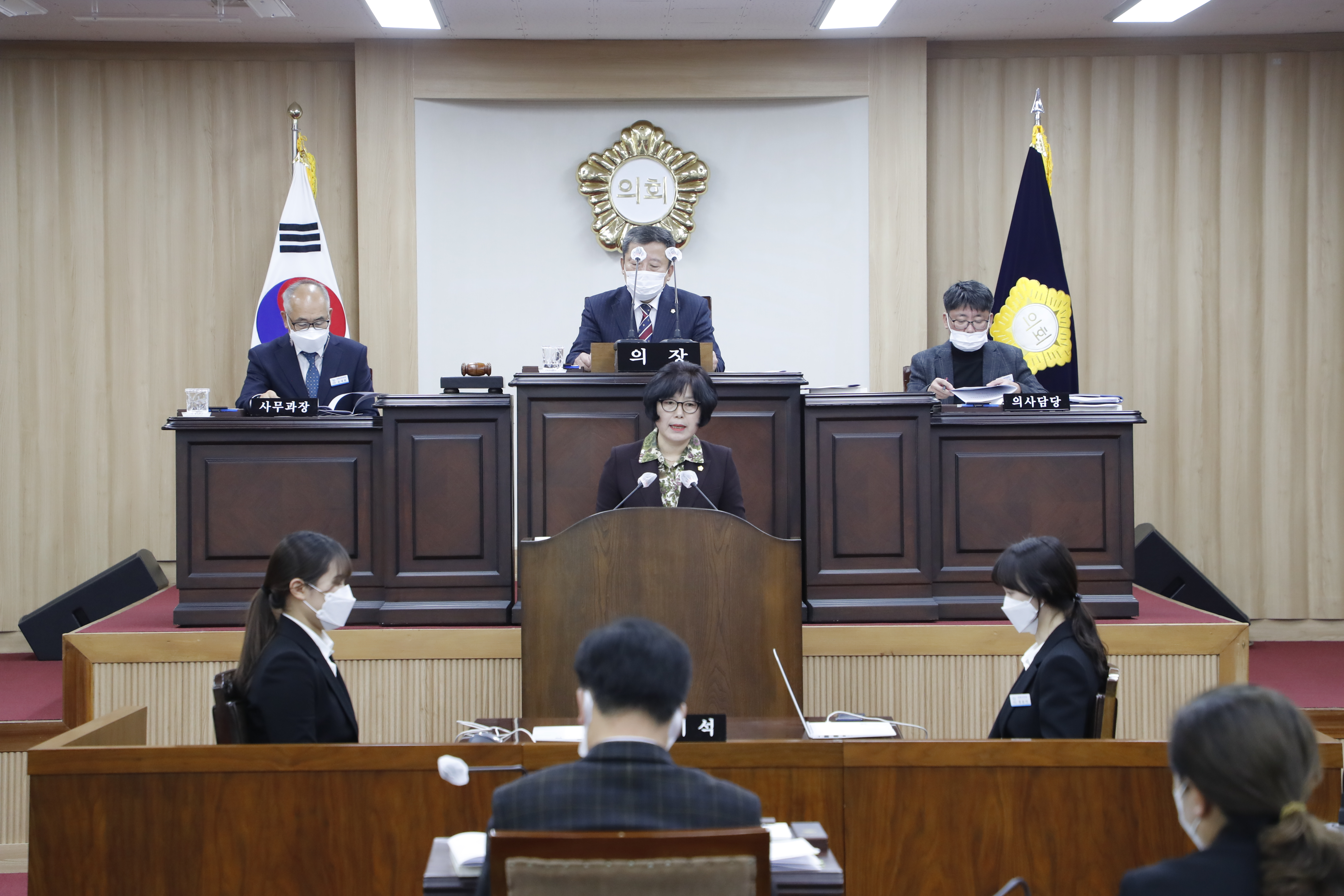 제257회 의령군의회 제2차 정례회 개회