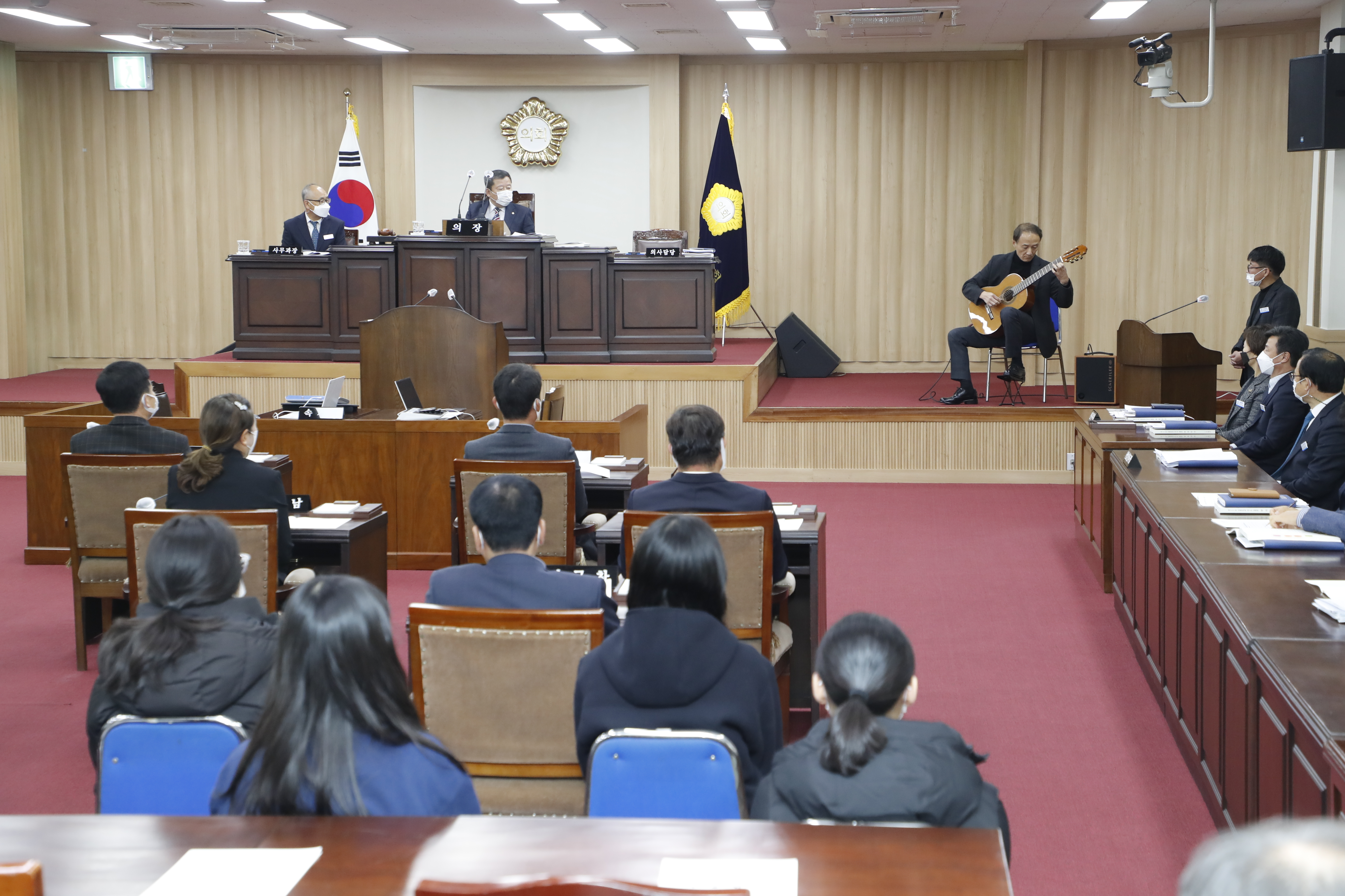제257회 의령군의회 제2차 정례회 개회