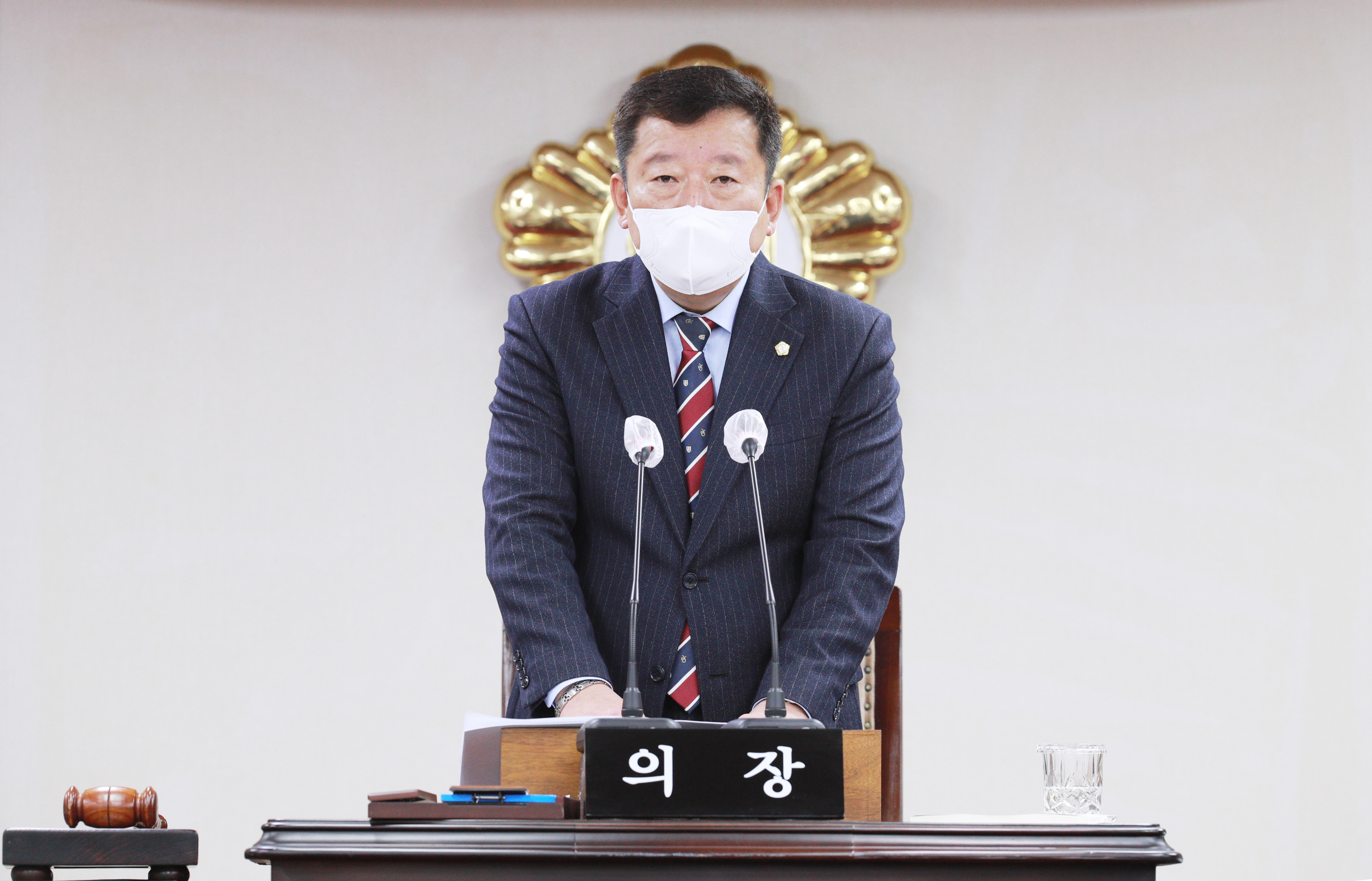 제264회 의령군의회 임시회 개회