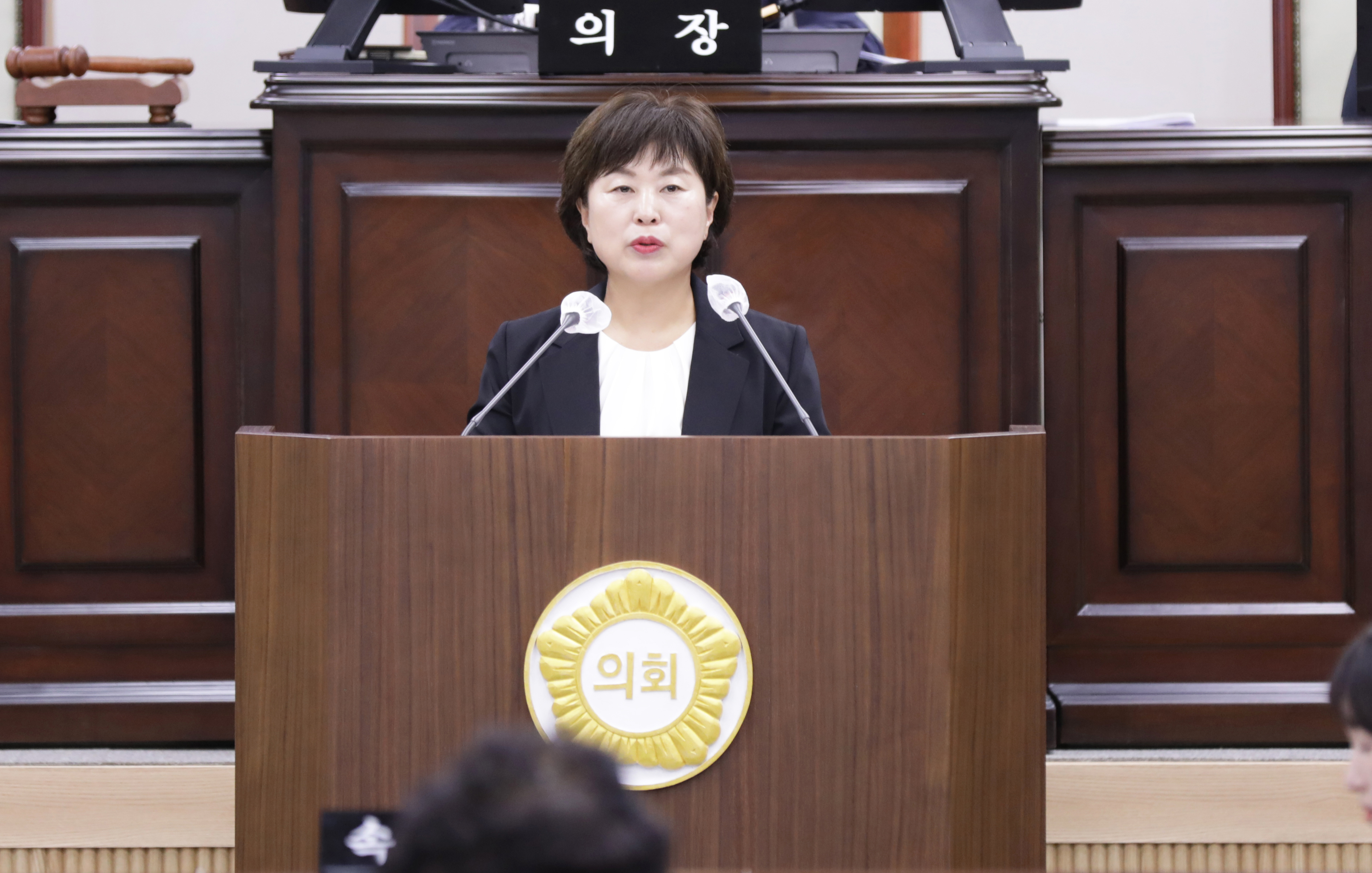 5분 자유발언(김봉남 의원)