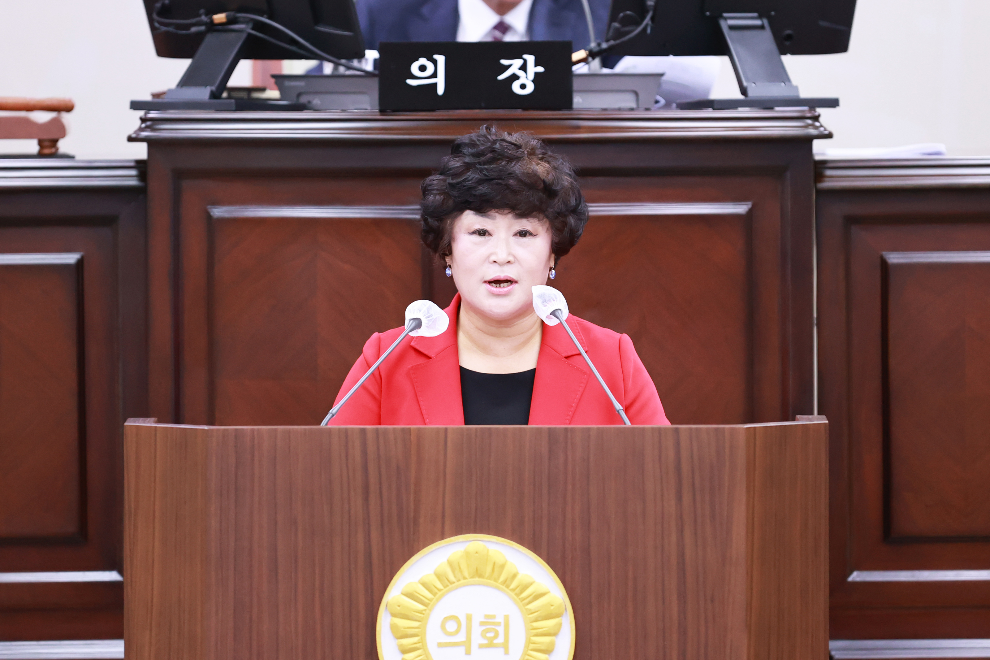 5분 자유발언(오민자 부의장)