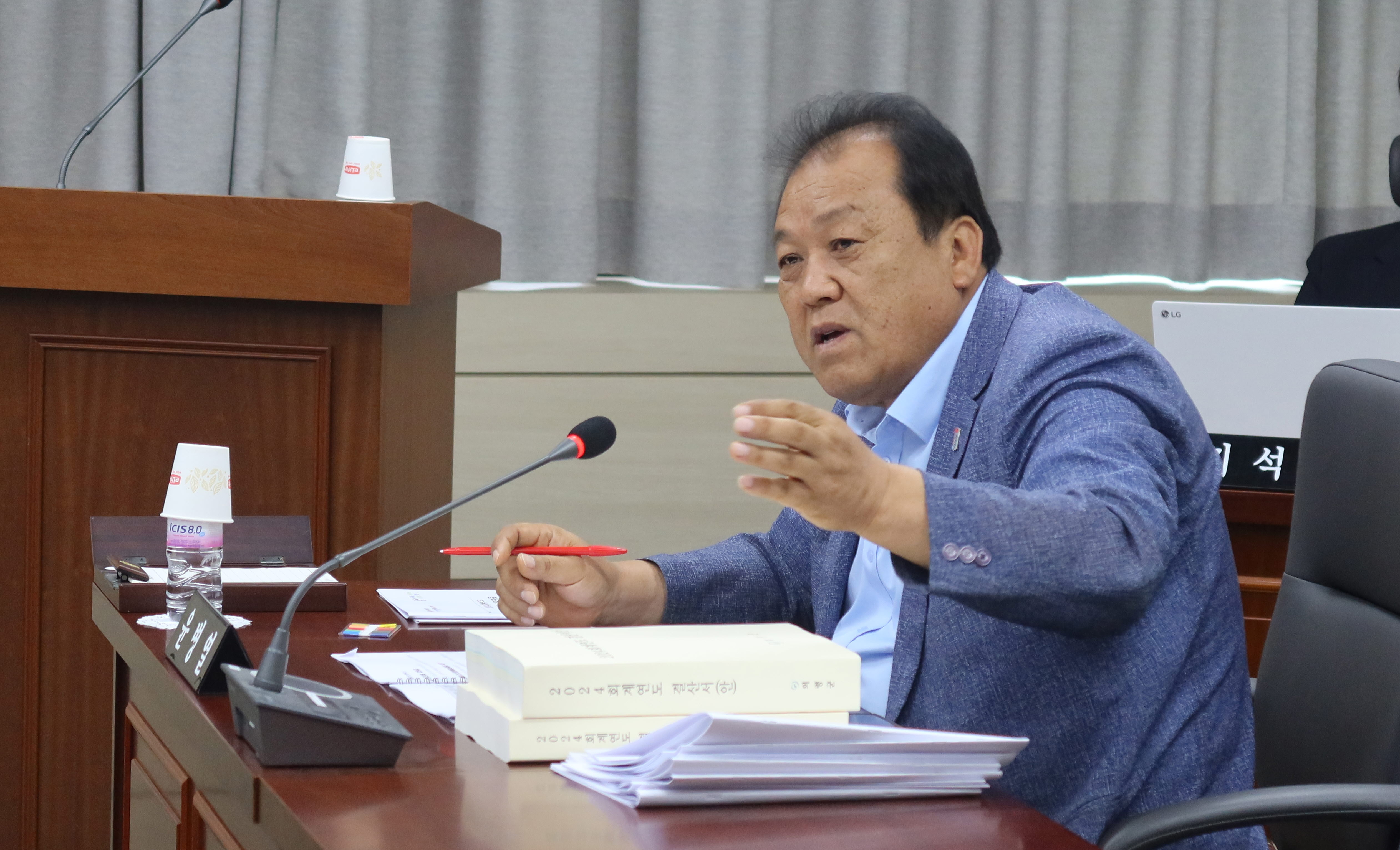 윤병열 의원, 노인보호·농업인 안전 조례 제정