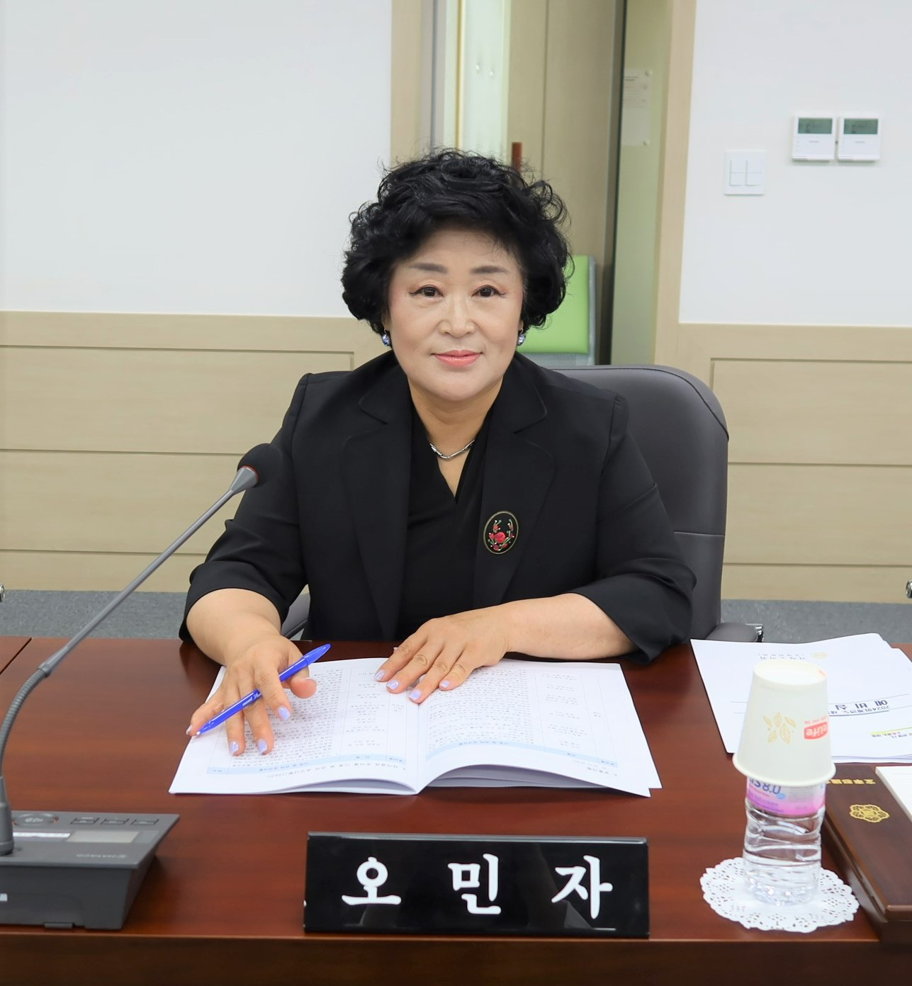 오민자 의원,   ‘공모사업 관리’ 및 ‘친환경골프장 운영’ 관련 조례안 2건 발의