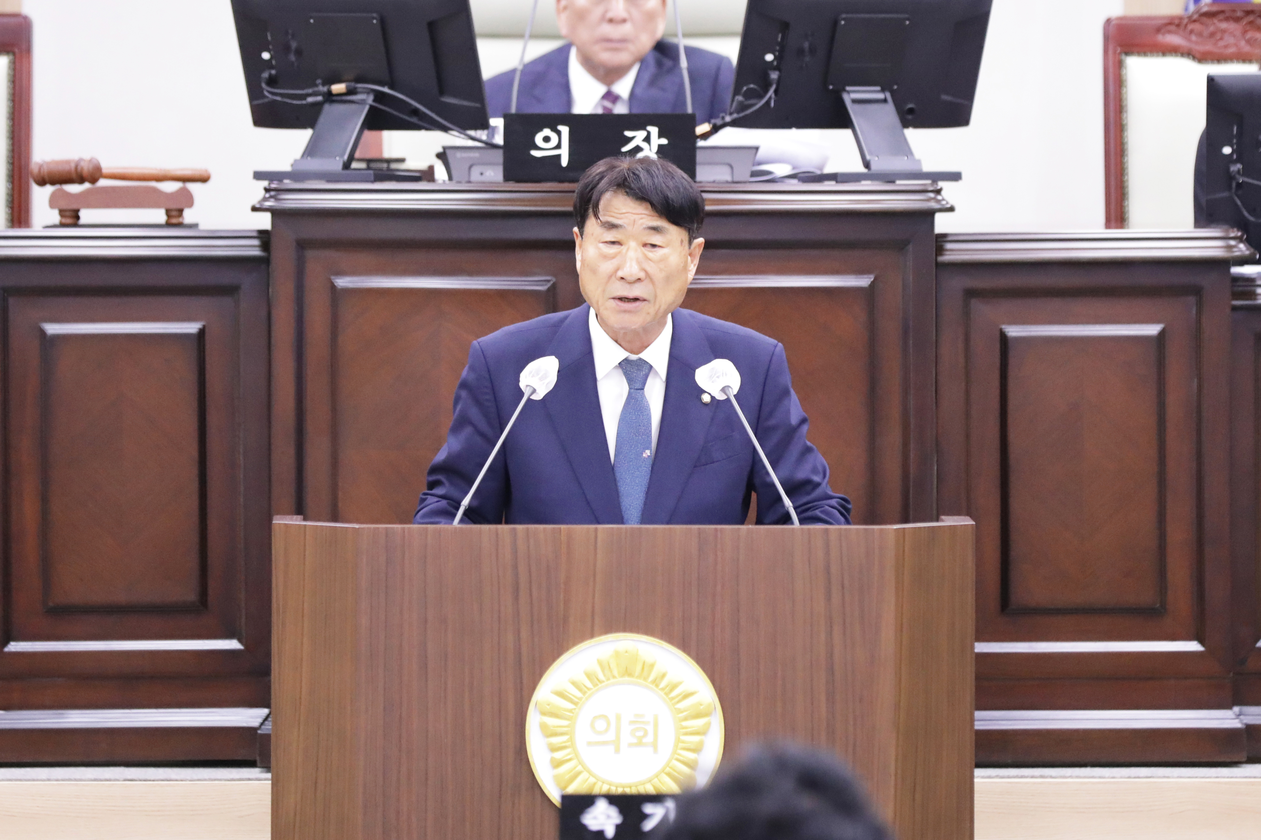 자유발언(조순종 의원)