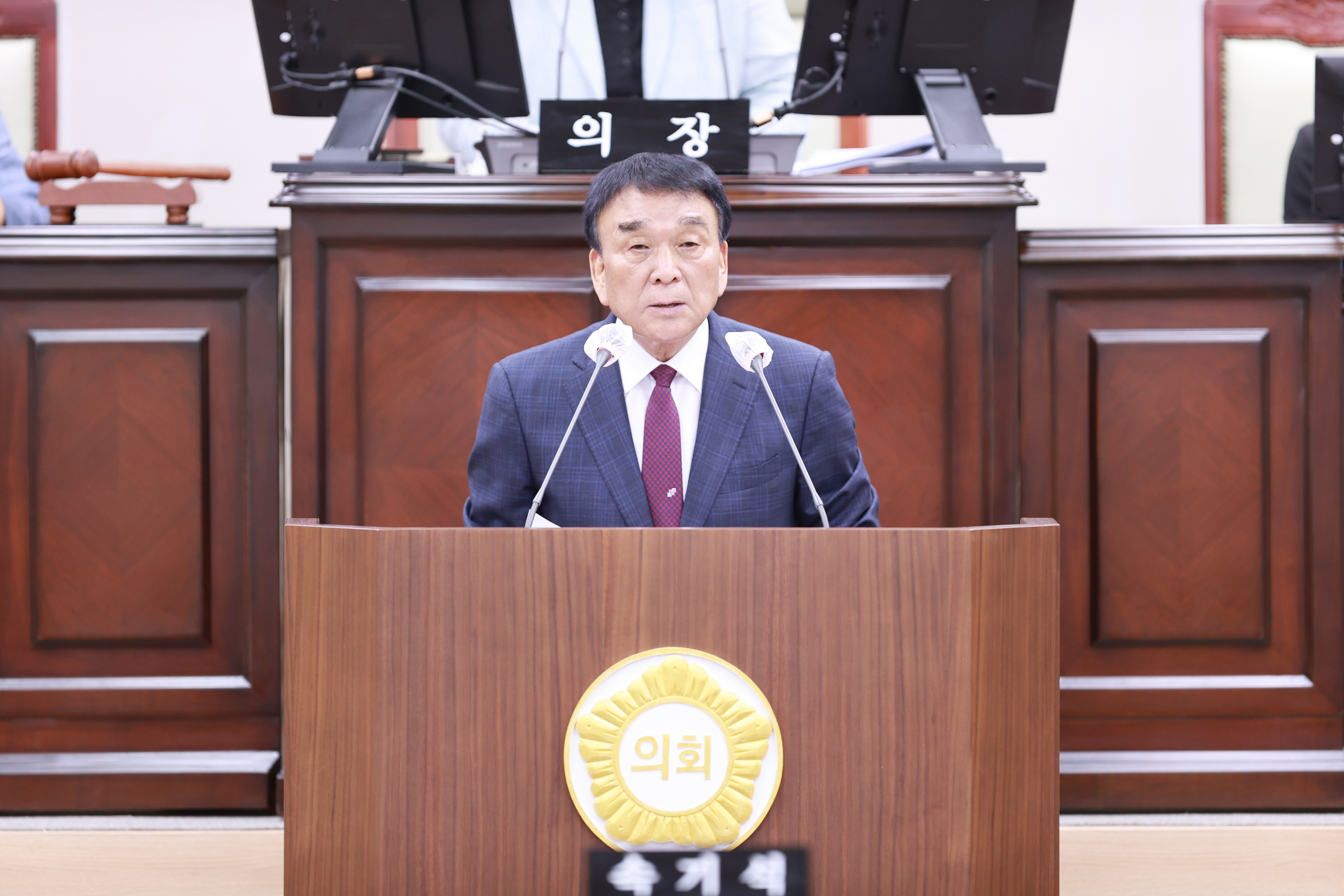 의령군의회 김규찬의원 자유발언