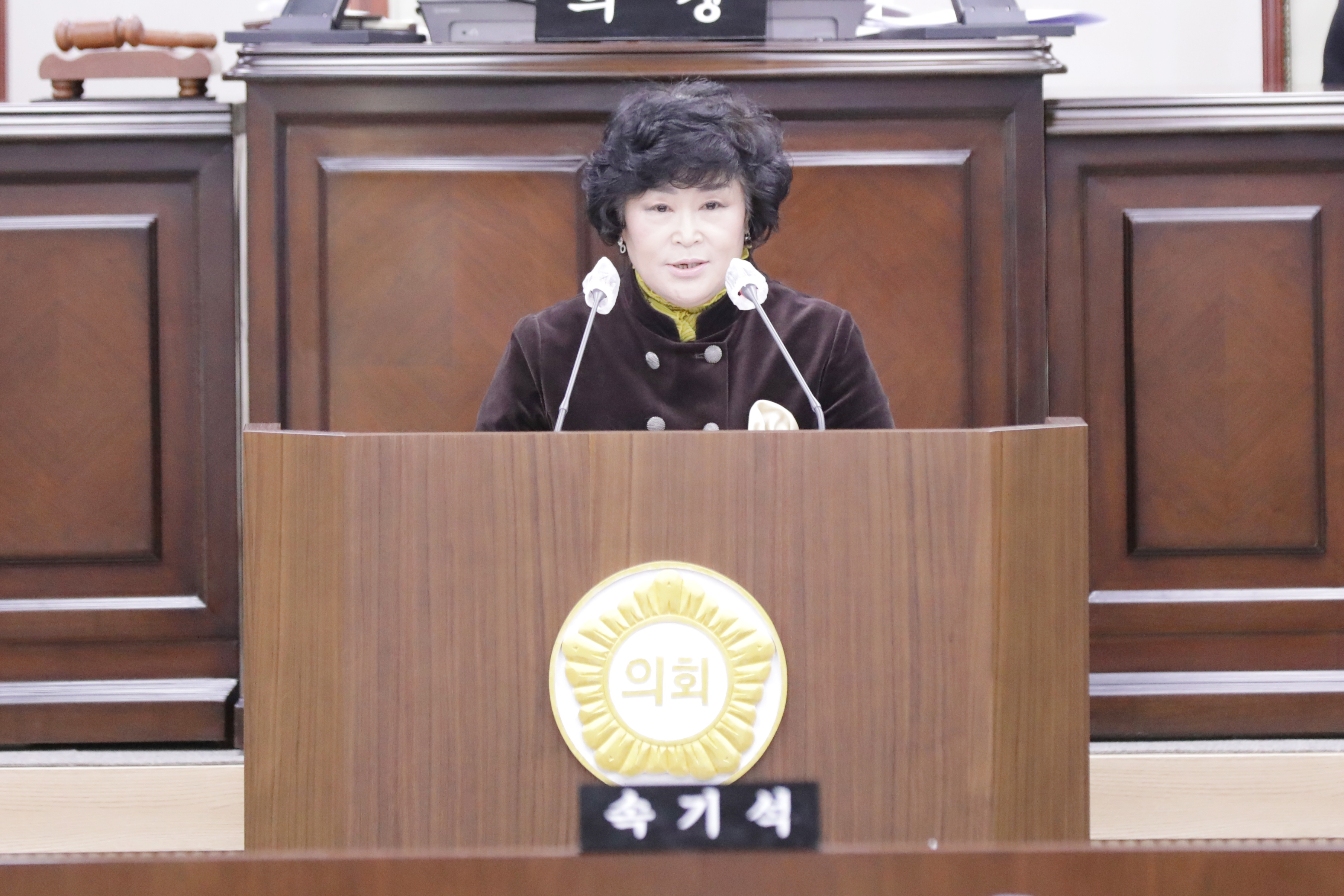 오민자 의령군의원, “의령친환경골프장 운영 개선” 촉구