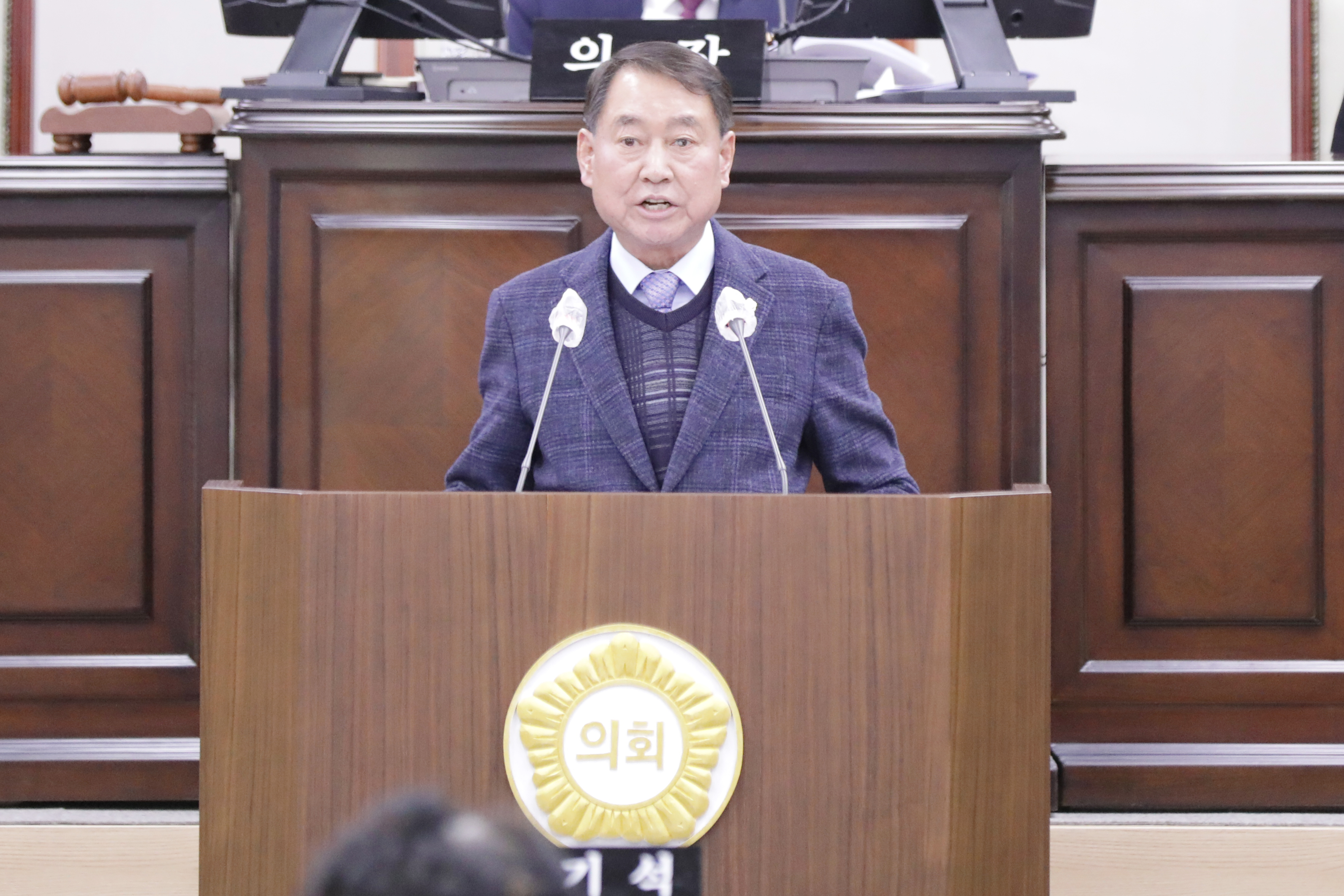 김판곤 의령군의원, “공공 치매전담형 요양원 건립” 촉구