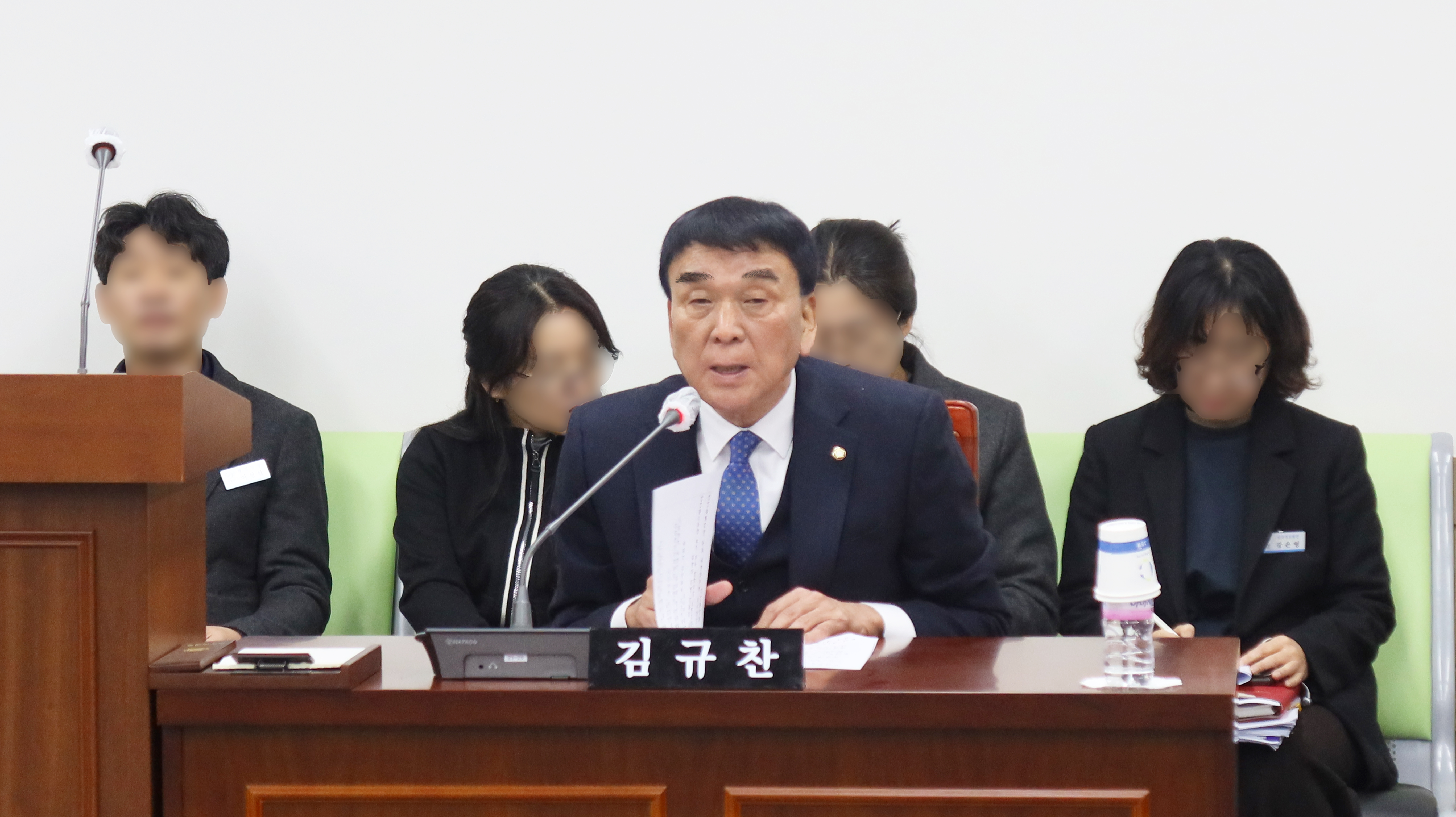 의령군의회, 김규찬의원 ‘의령군과 국내외 자치단체와의 교류협력에 관한 조례