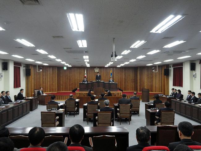 제193회 의령군의회임시회