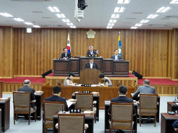 제196회 의령군의회 지1차정례회