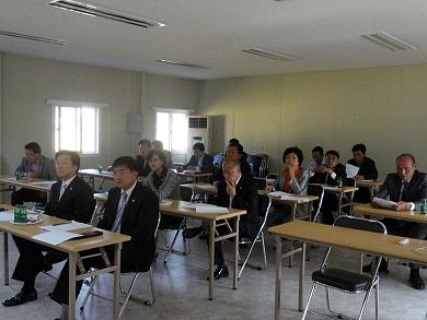 농업용저수지 둑높이기사업 현황설명 청취(한국농어촌공사 의령지사)