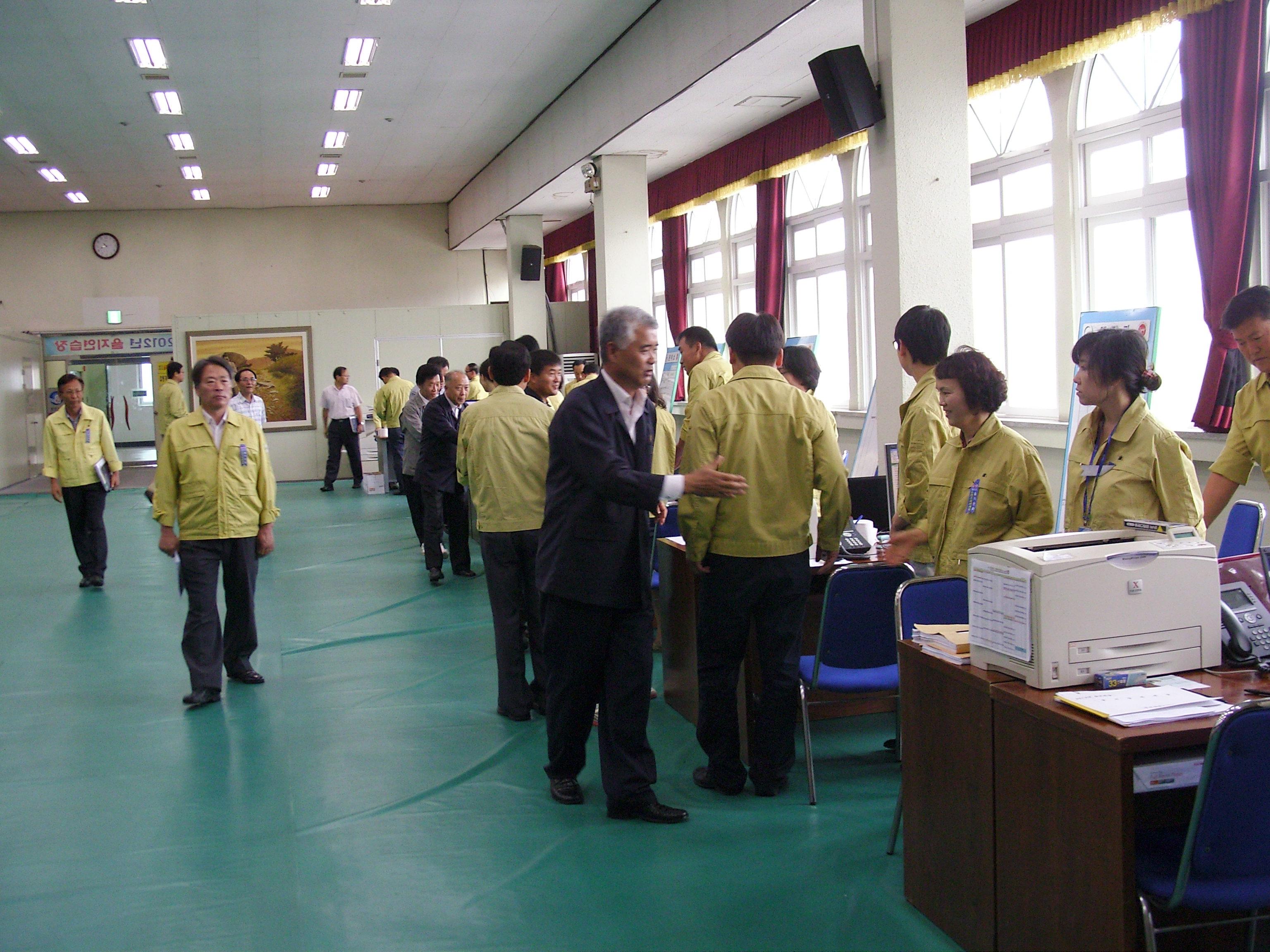 2012 을지/프리덤가디언 연습 참관