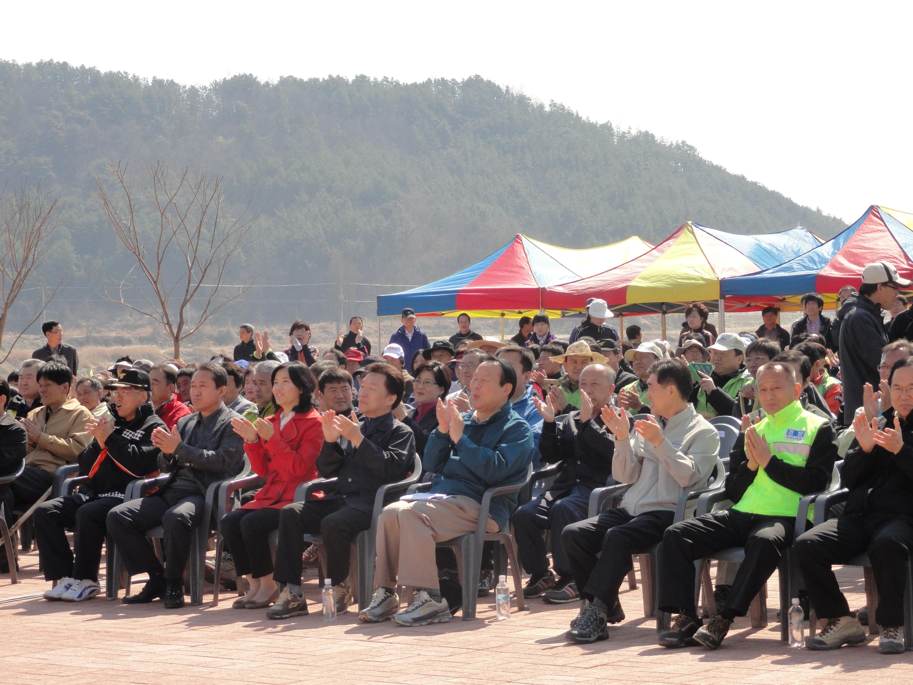 제66회 식목일 행사 호국의병의 숲 조성