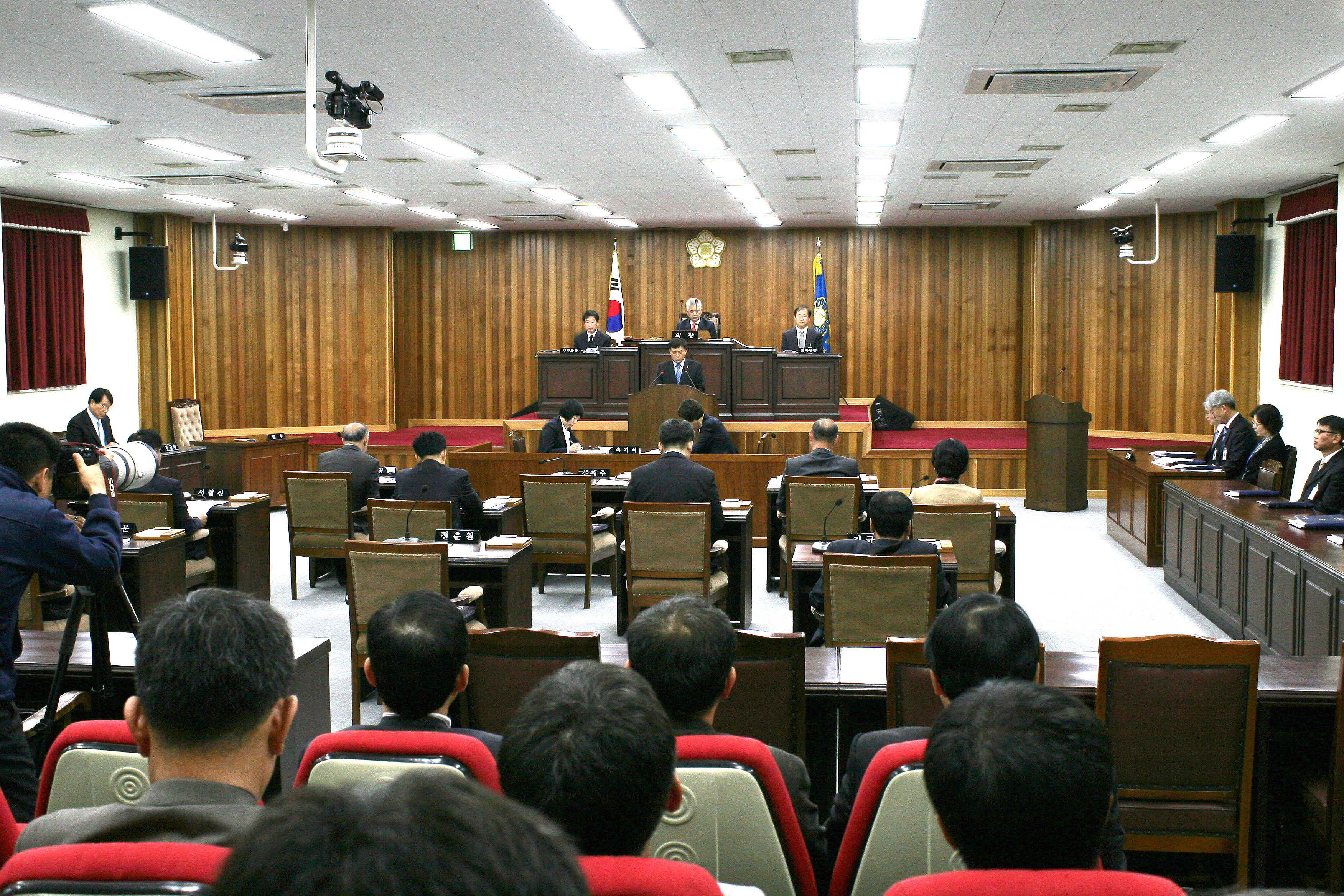 제200회 의령군의회 임시회