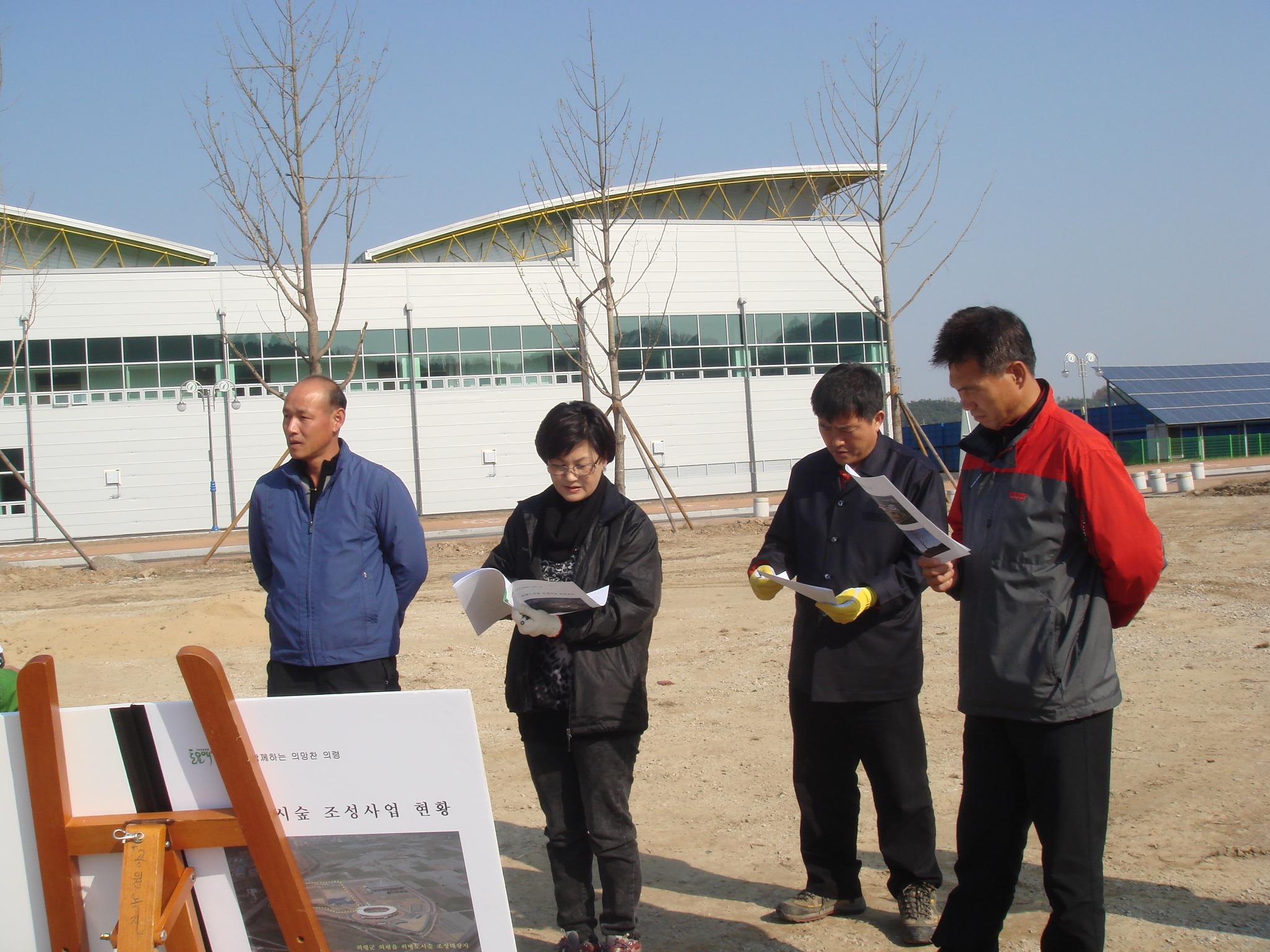 제185회 의령군의회 임시회 현장확인