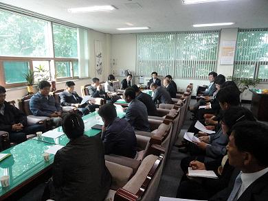의령군농업경영인과의 간담회