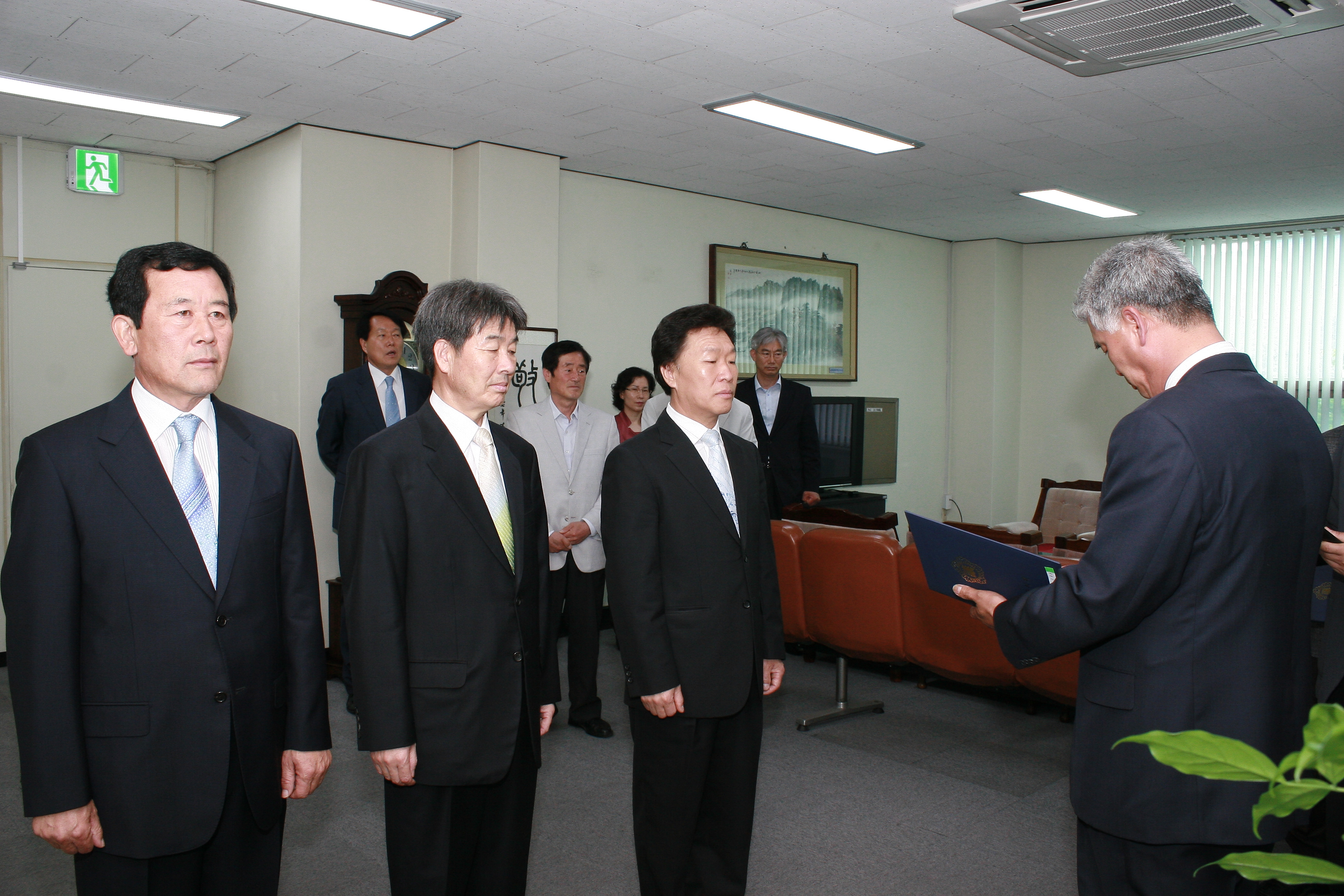 2012 회계연도 세입ㆍ세출 결산검사 위원 위촉