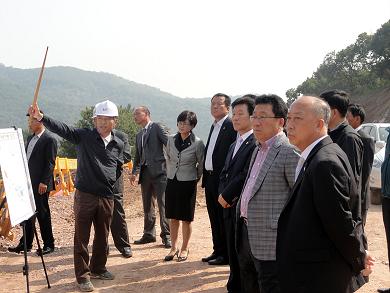 농업용저수지 둑높이기 사업현황 설명(한국농어촌공사 의령지사)