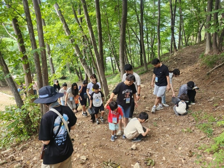 한우산 숲해설 프로그램 첨부이미지